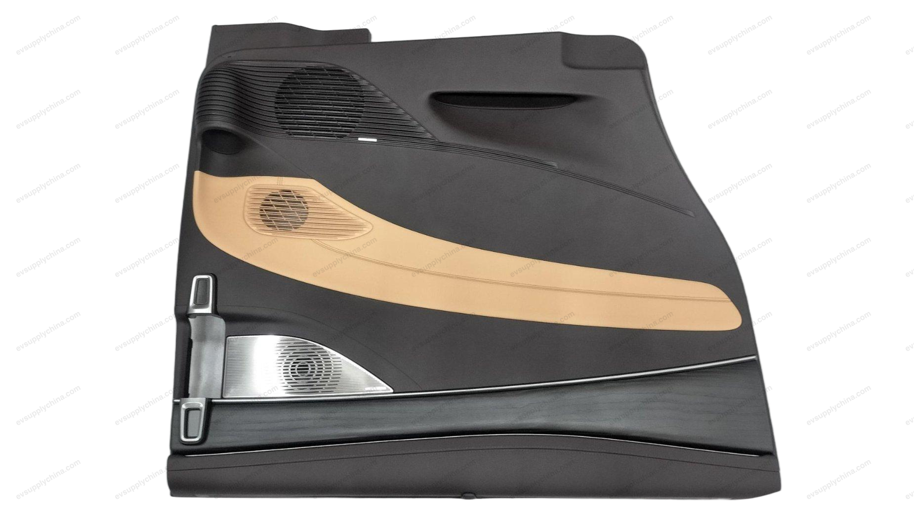 Left rear door panel assembly - Almond Brown — Denza D9