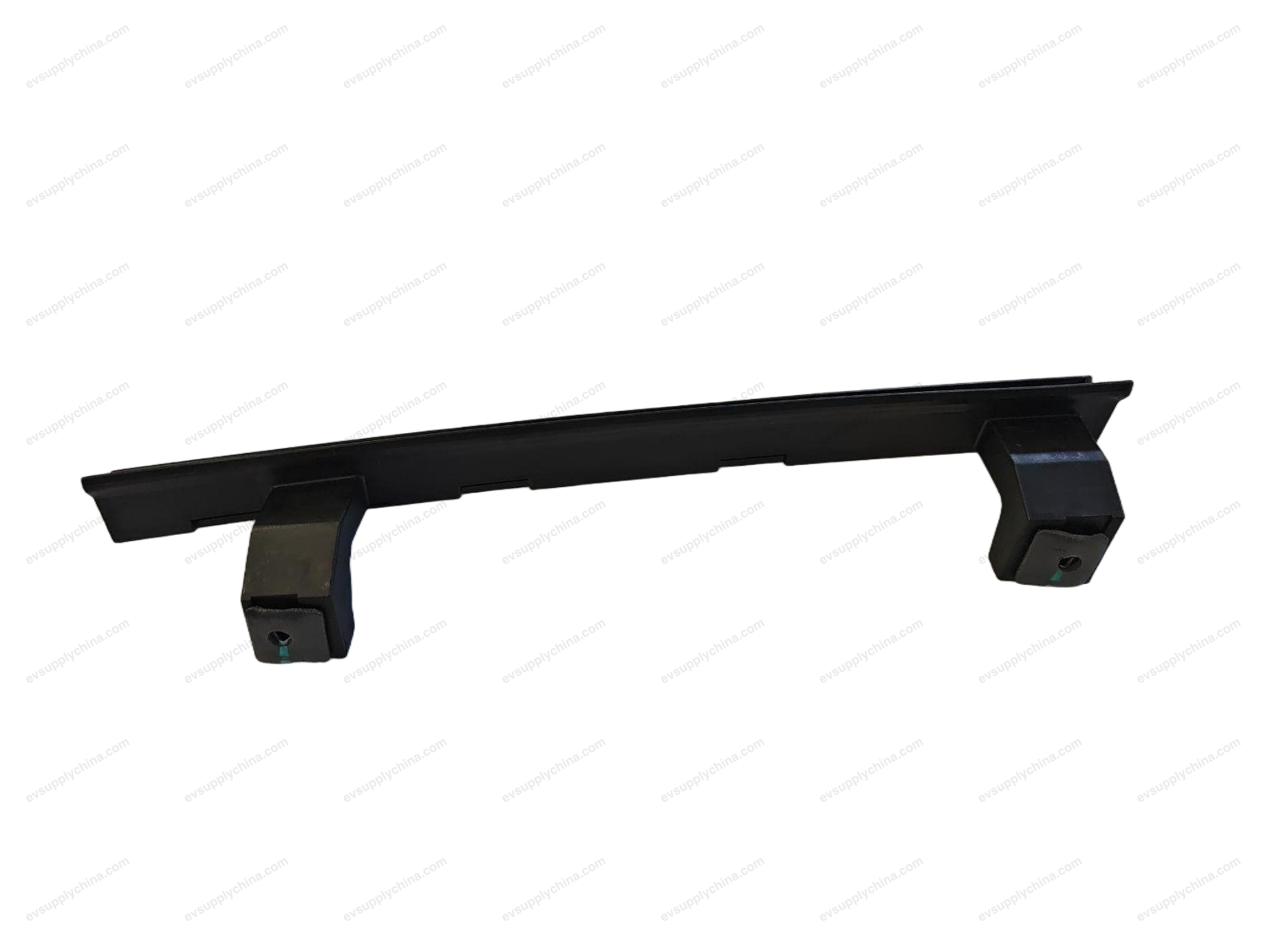 Left rear door rear movable guide rail and groove assembly — Denza D9