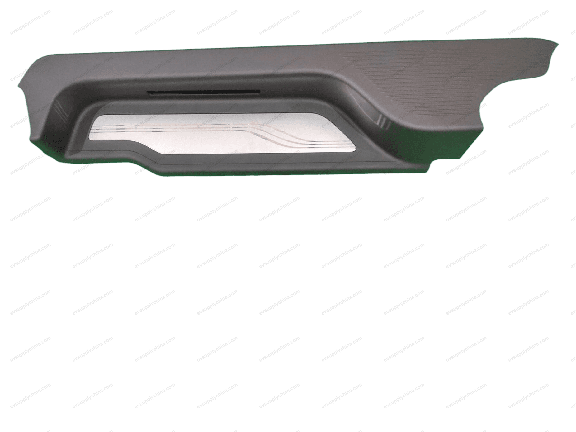 Left rear door sill protector assembly - Black Chocolate — Denza D9