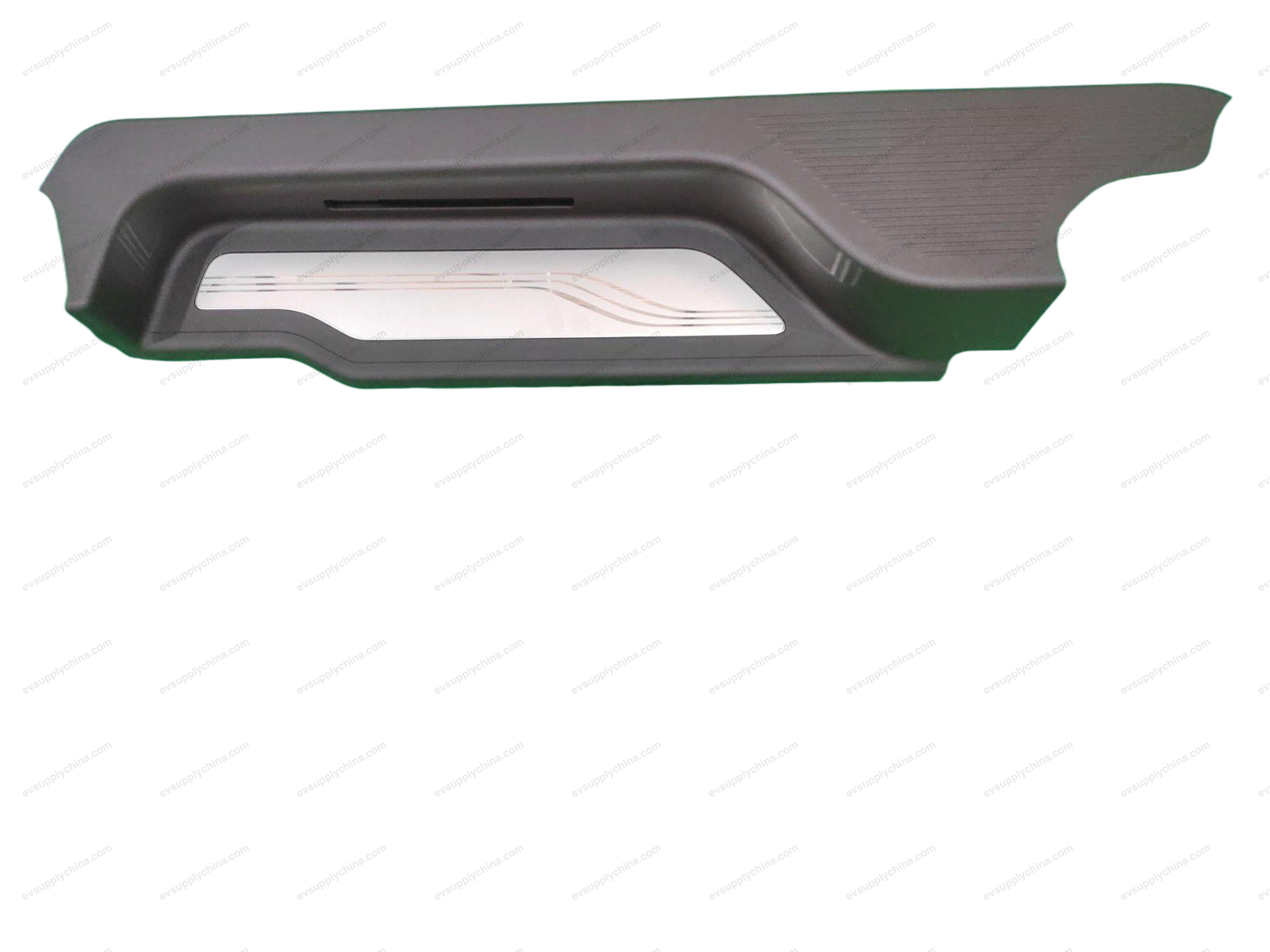 Left rear door sill protector assembly - Black Chocolate — Denza D9