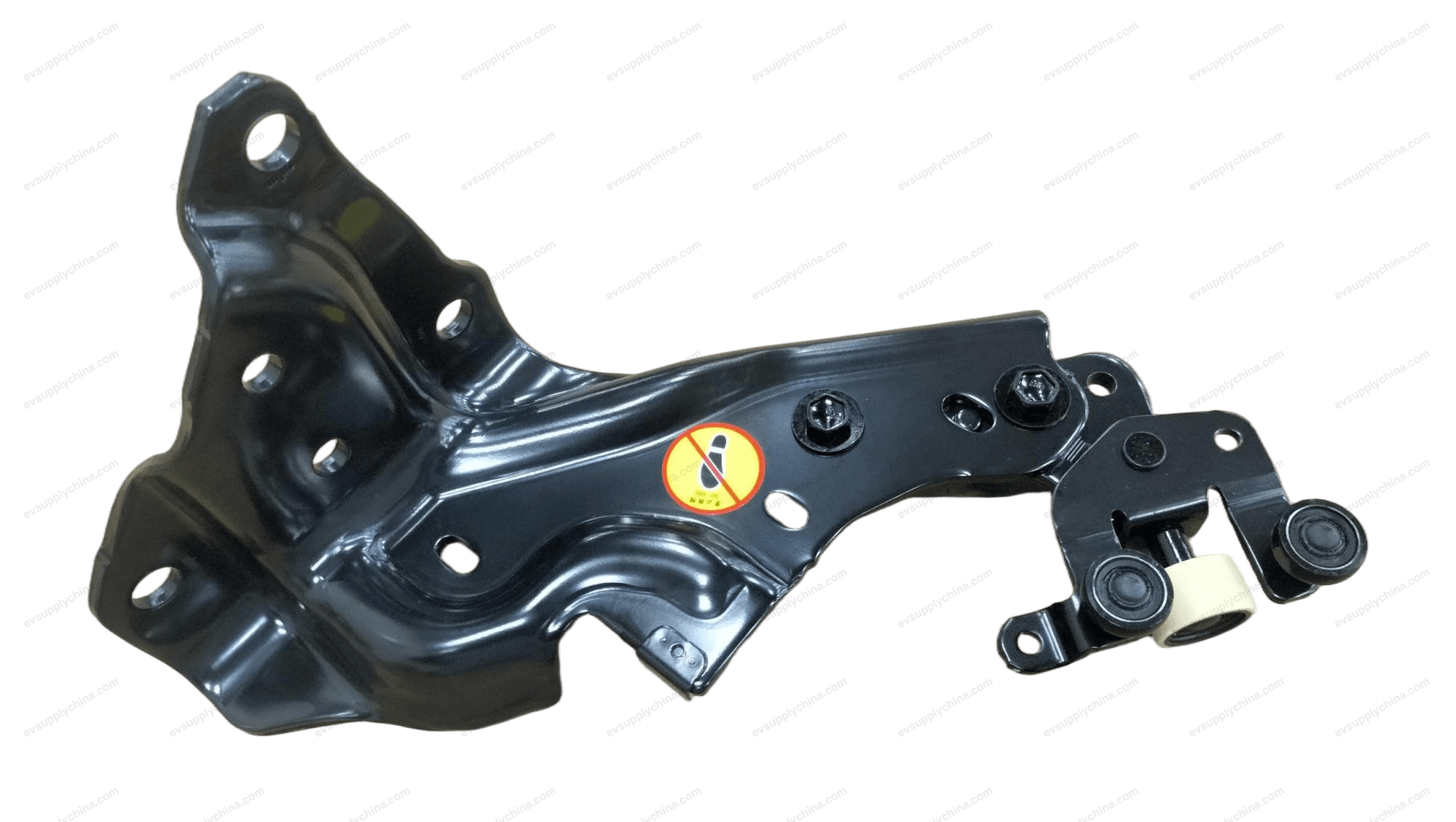 Left rear door sliding wheel assembly — Denza D9