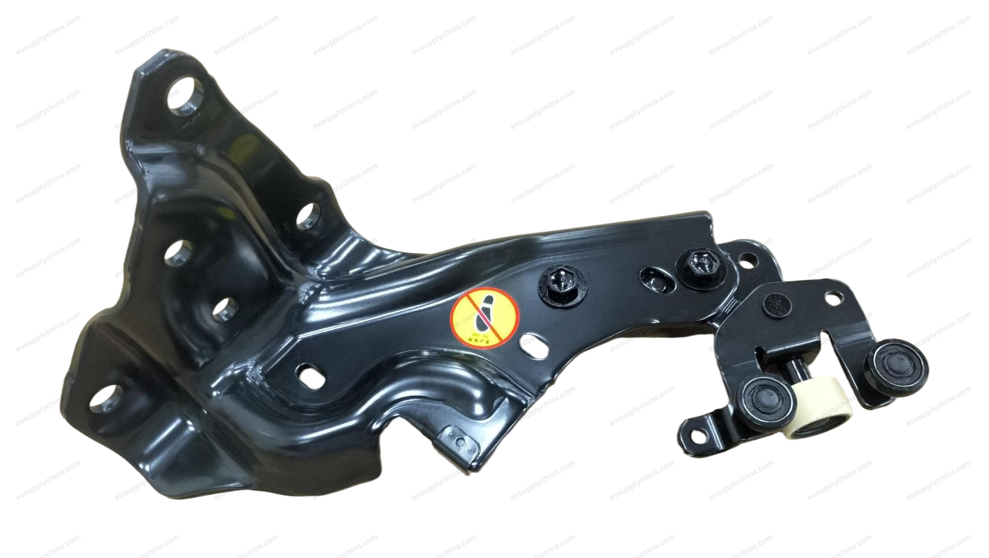 Left rear door sliding wheel assembly — Denza D9
