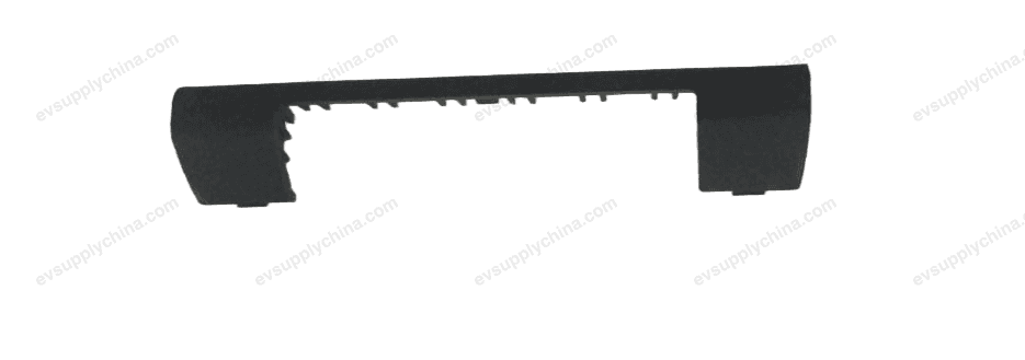 Left rear door sunshade hook end cap - Dark Black 5 — Denza D9