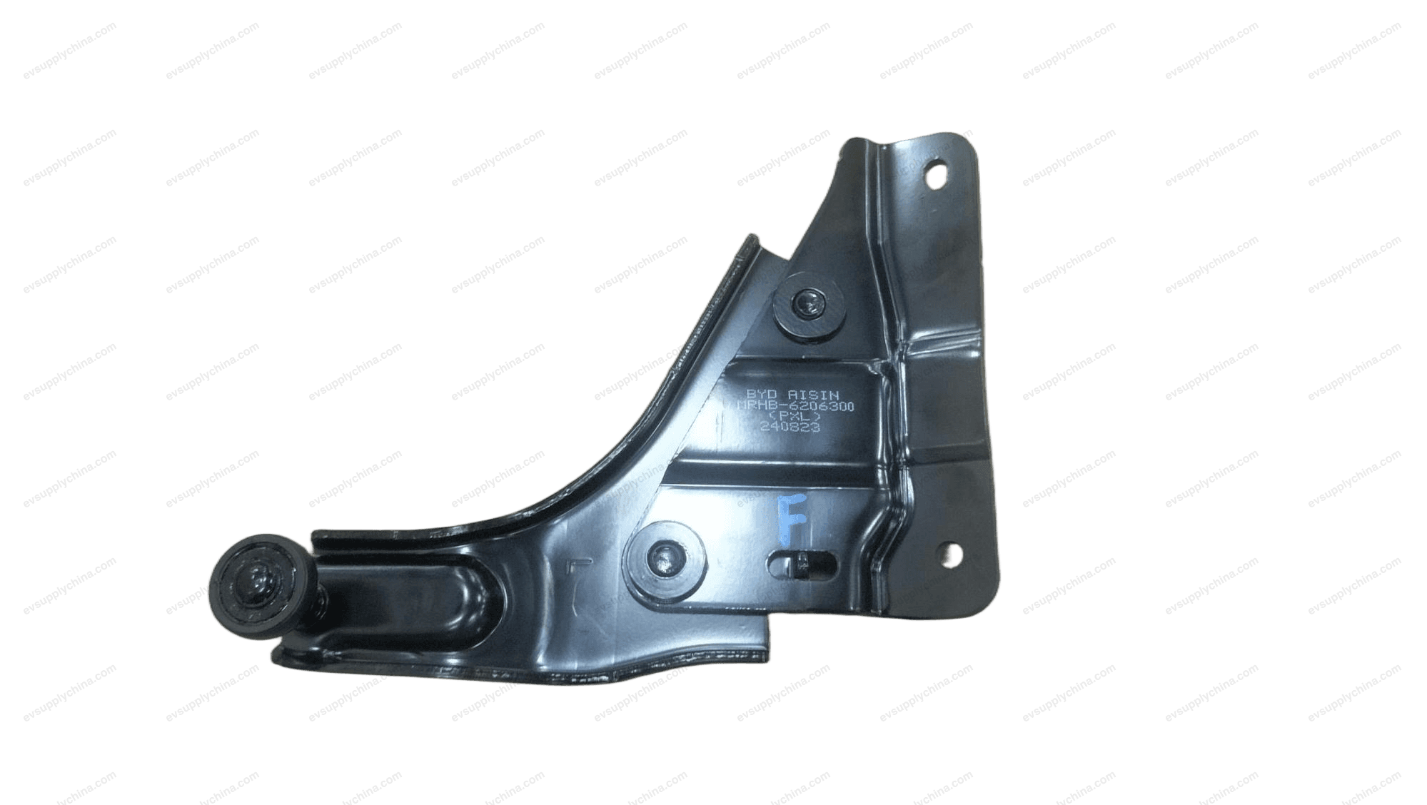 Left rear door upper pulley assembly — Denza D9