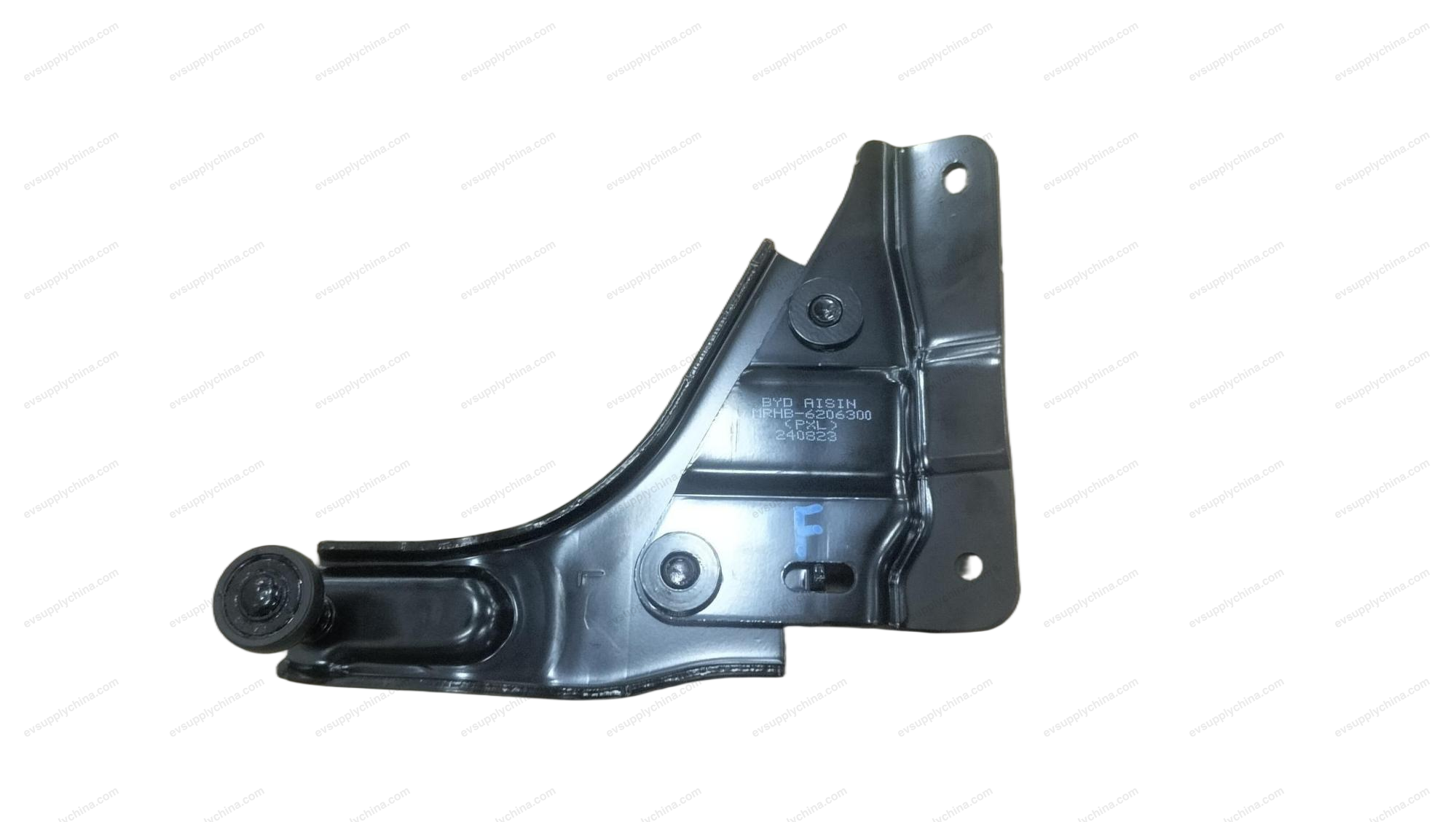 Left rear door upper pulley assembly — Denza D9