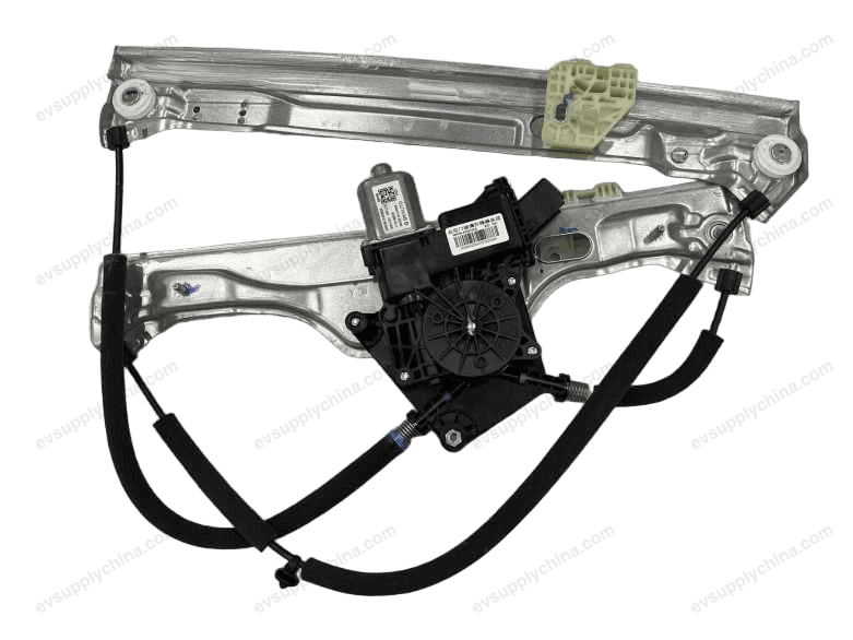 Left rear door window regulator assembly — Denza D9