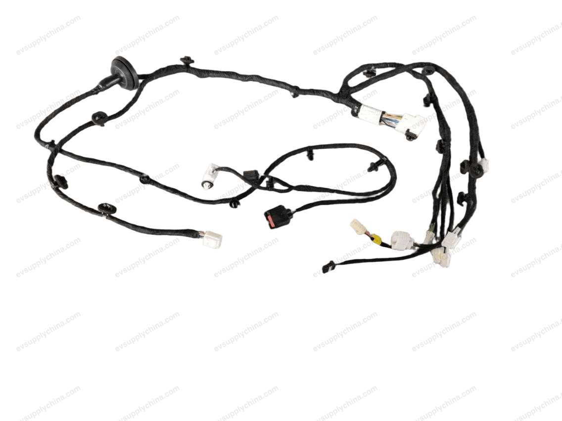 Left rear door wiring harness — Denza D9