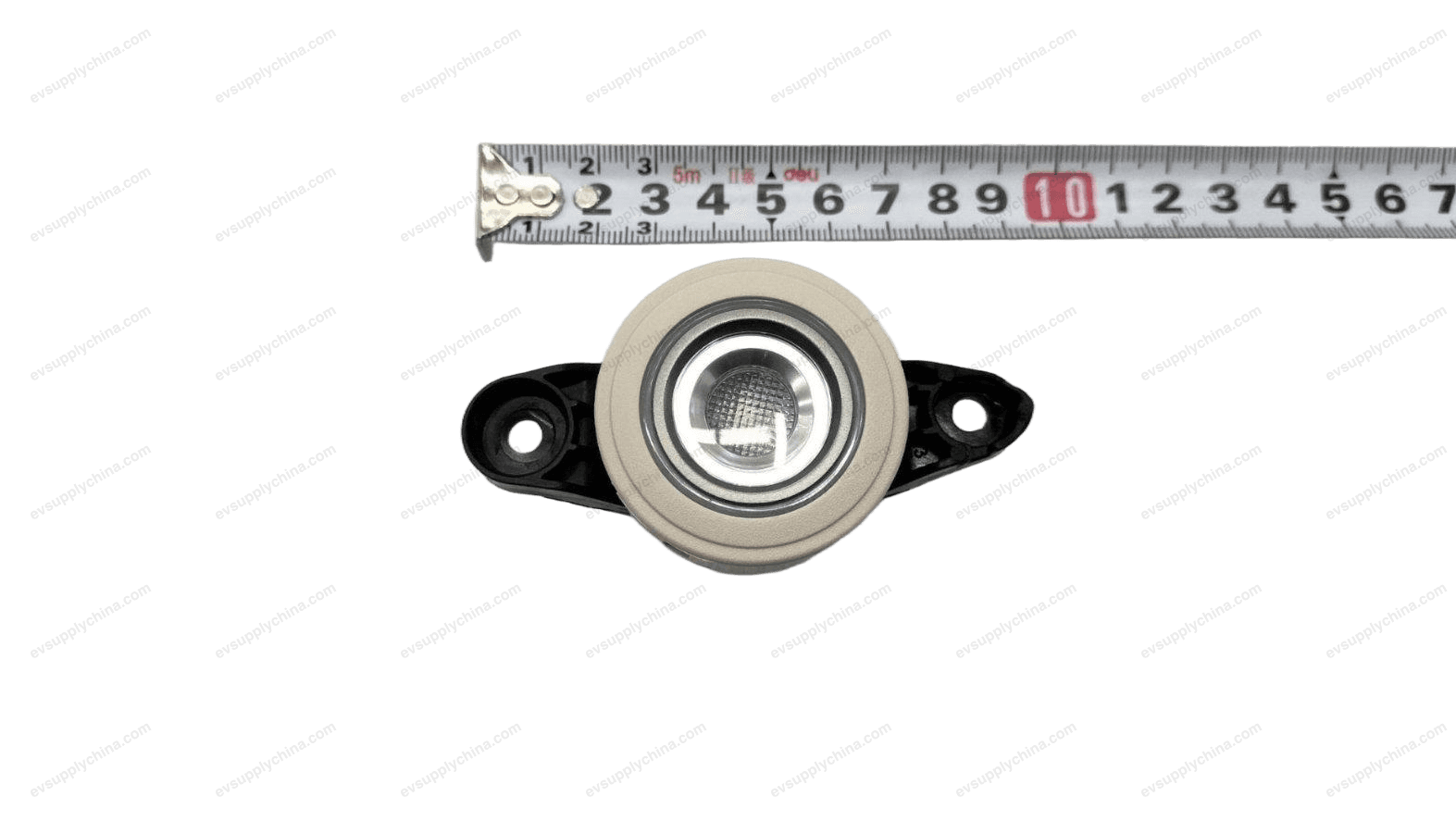 Left rear interior light assembly - matte gold plating — Denza D9