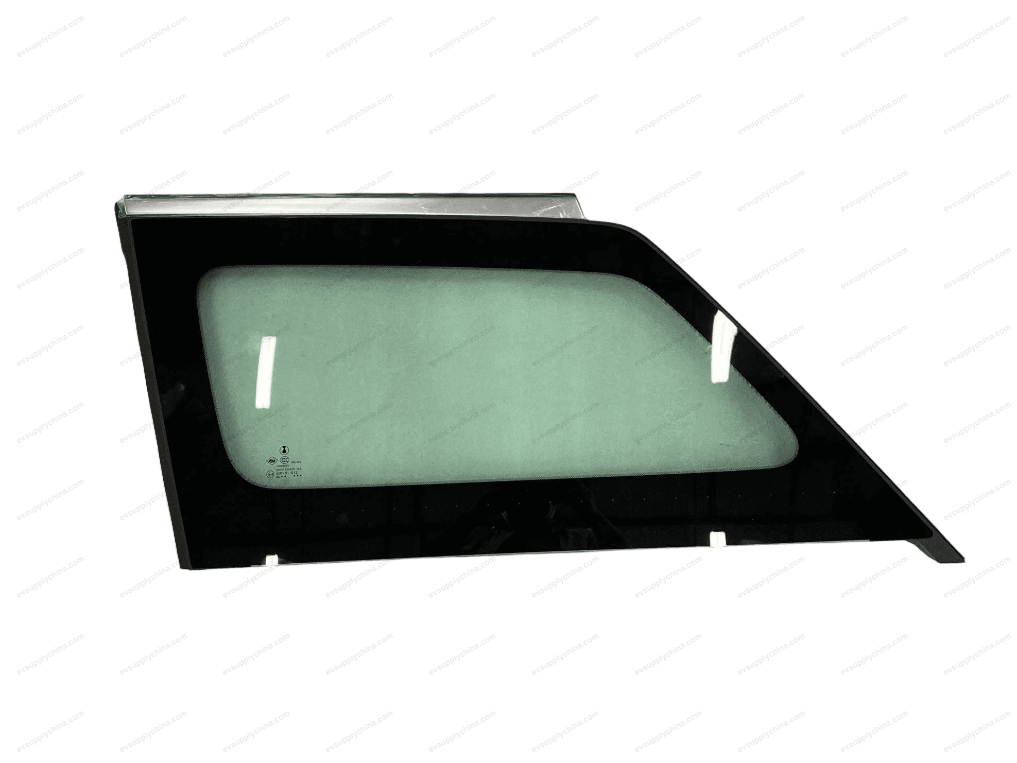 Left rear side glass assembly — Denza D9