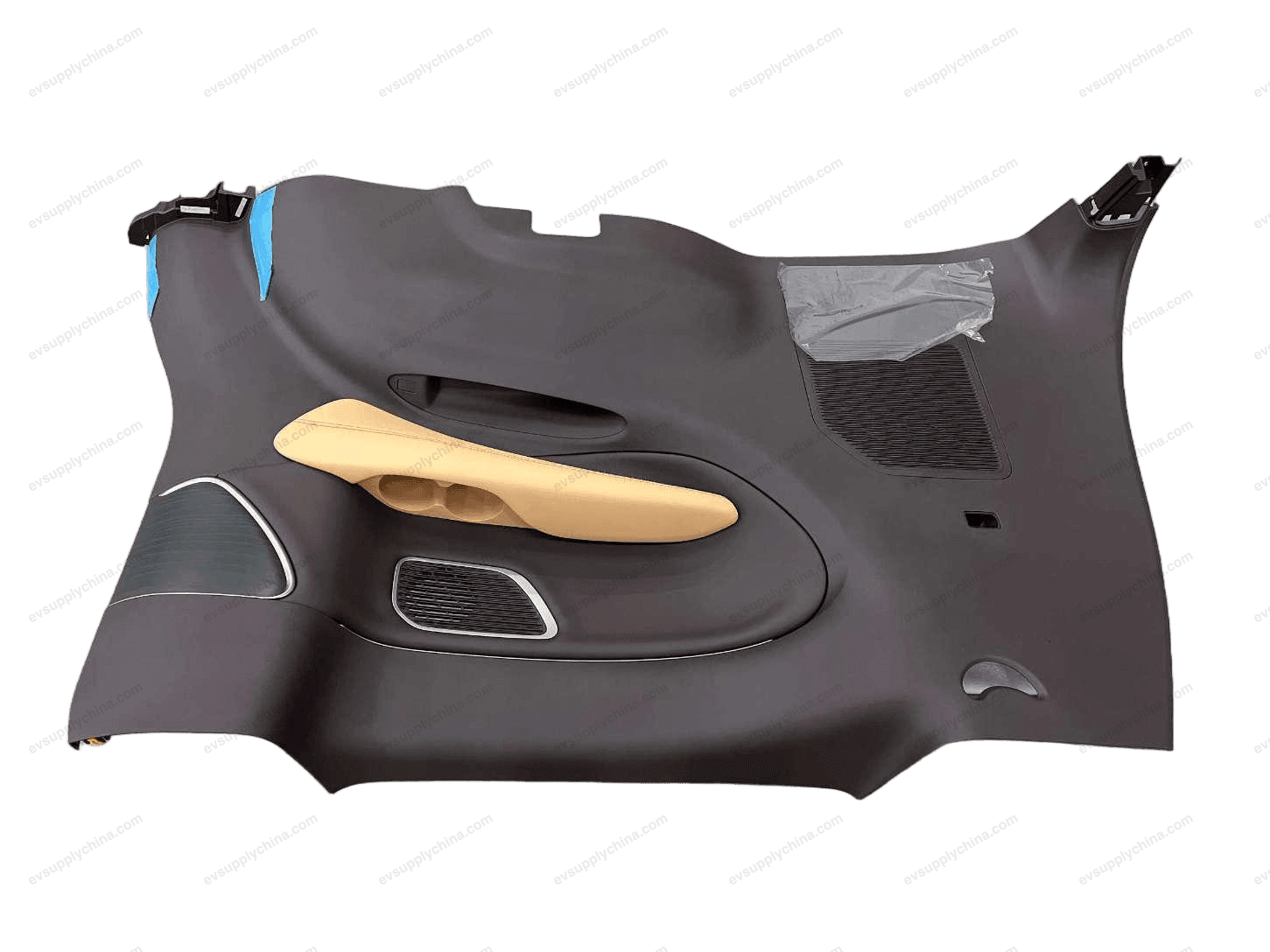 Left rear side panel assembly - almond brown — Denza D9