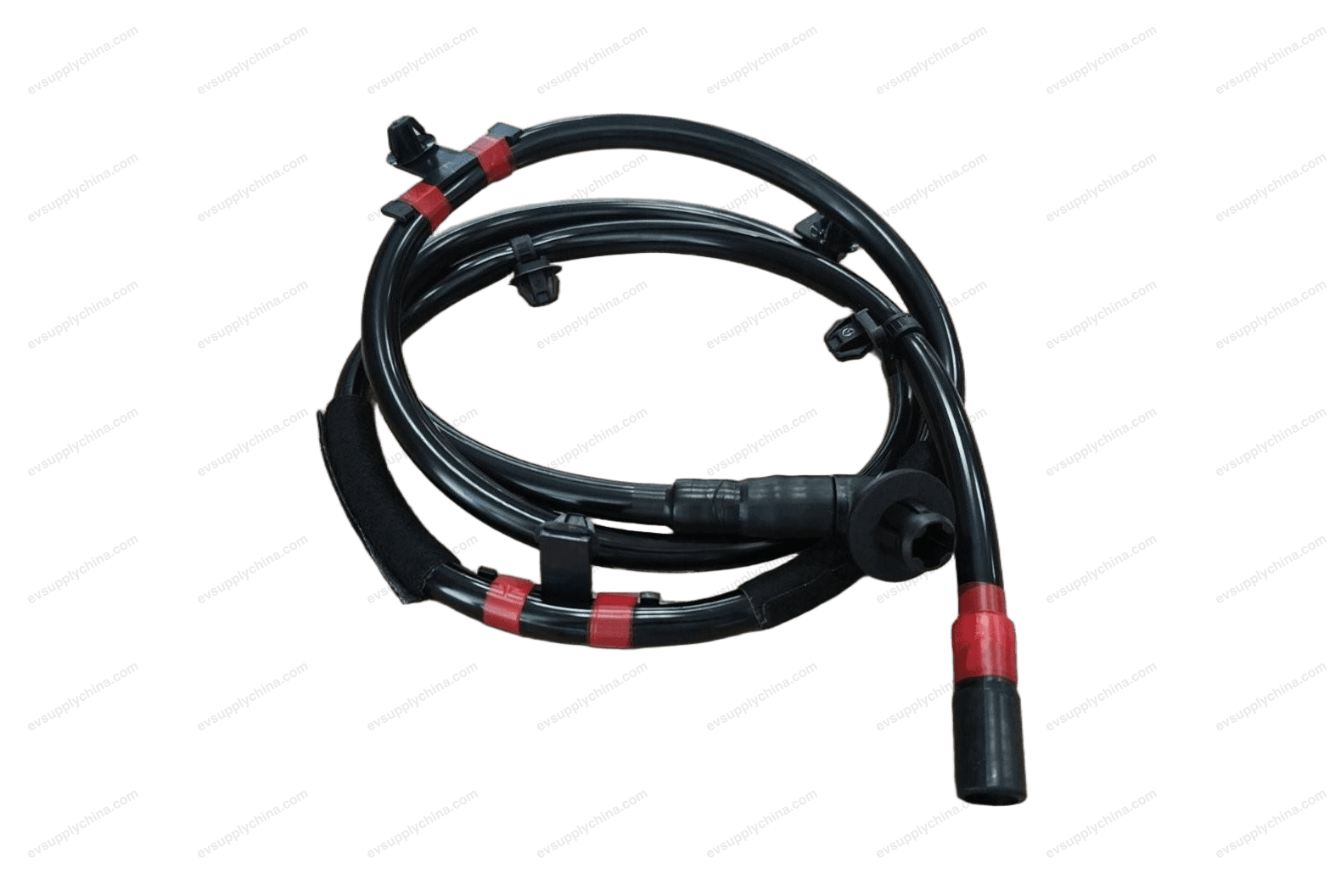 Left rear water pipe assembly — Denza D9