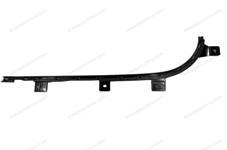 Left side of the ambient light bracket around the ceiling — Denza D9