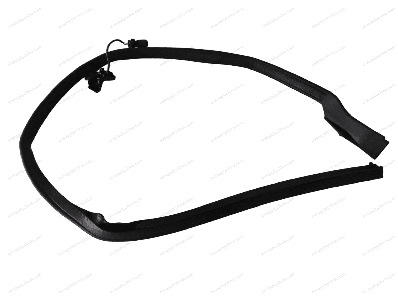 Left sliding door anti-pinch assembly — Denza D9