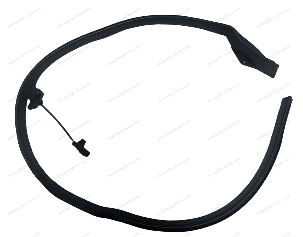 Left sliding door anti-pinch assembly — Denza D9