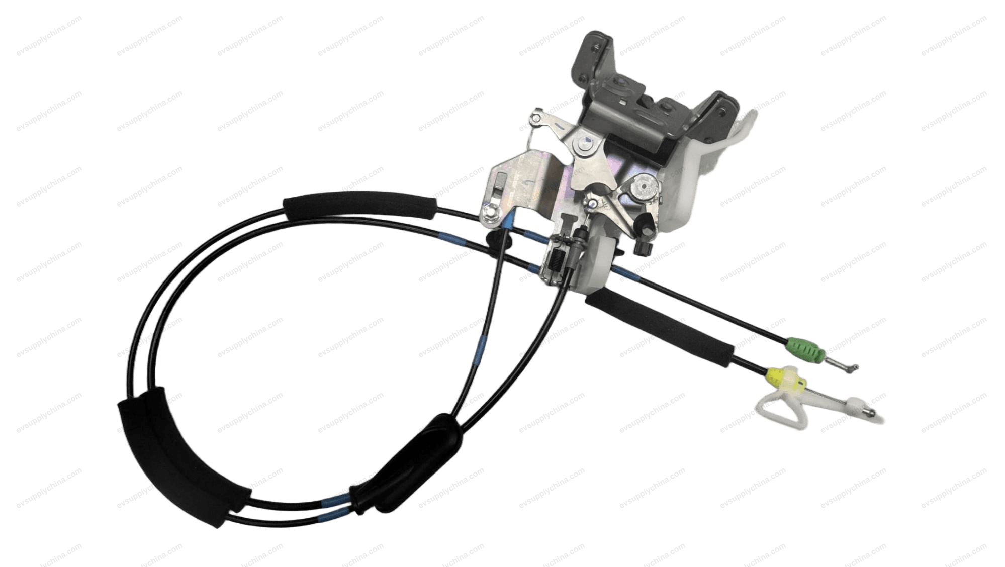 Left sliding door front lock assembly — Denza D9