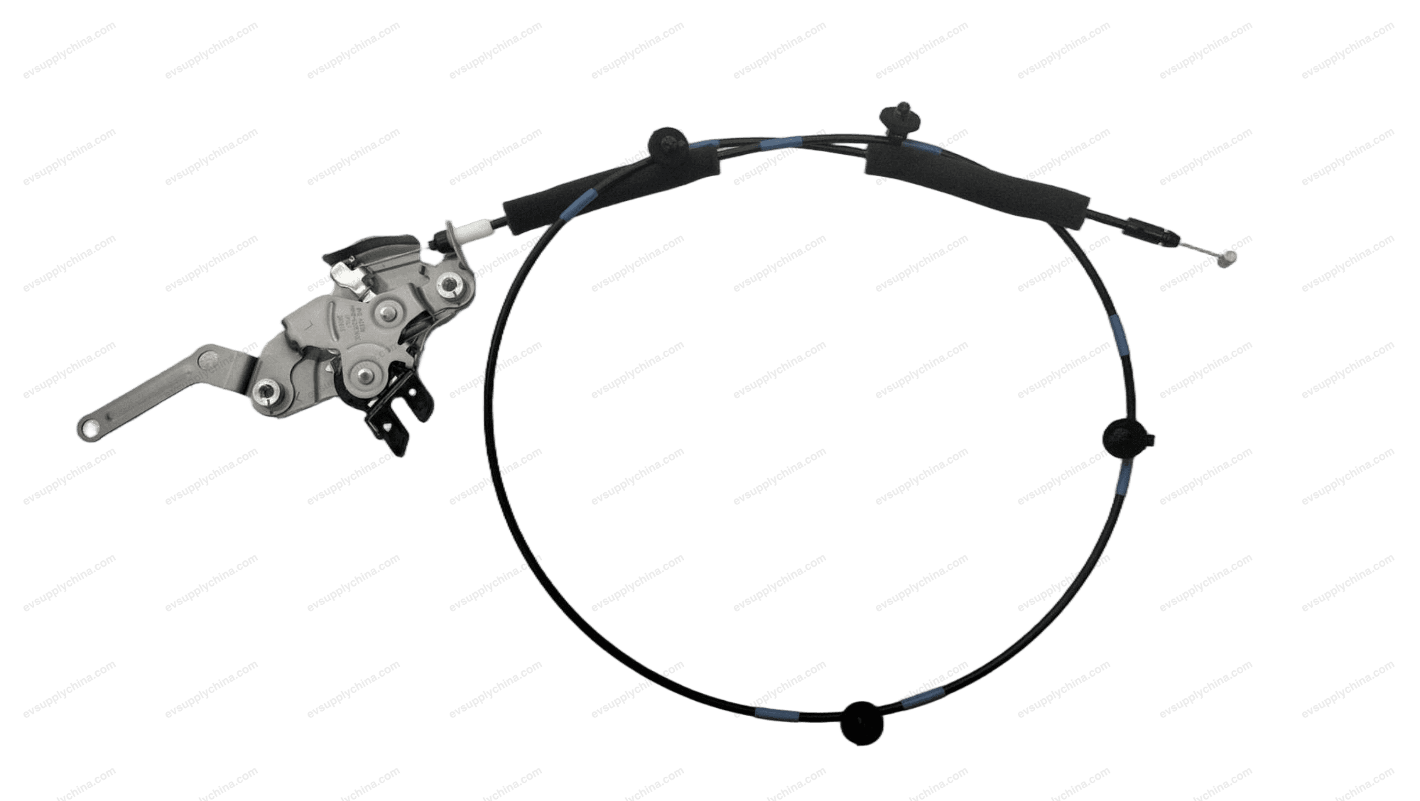 Left sliding door fully open limit lock assembly — Denza D9