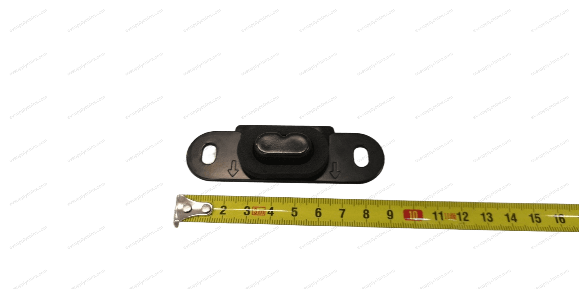 Left sliding door guide mechanism fixing component — Denza D9