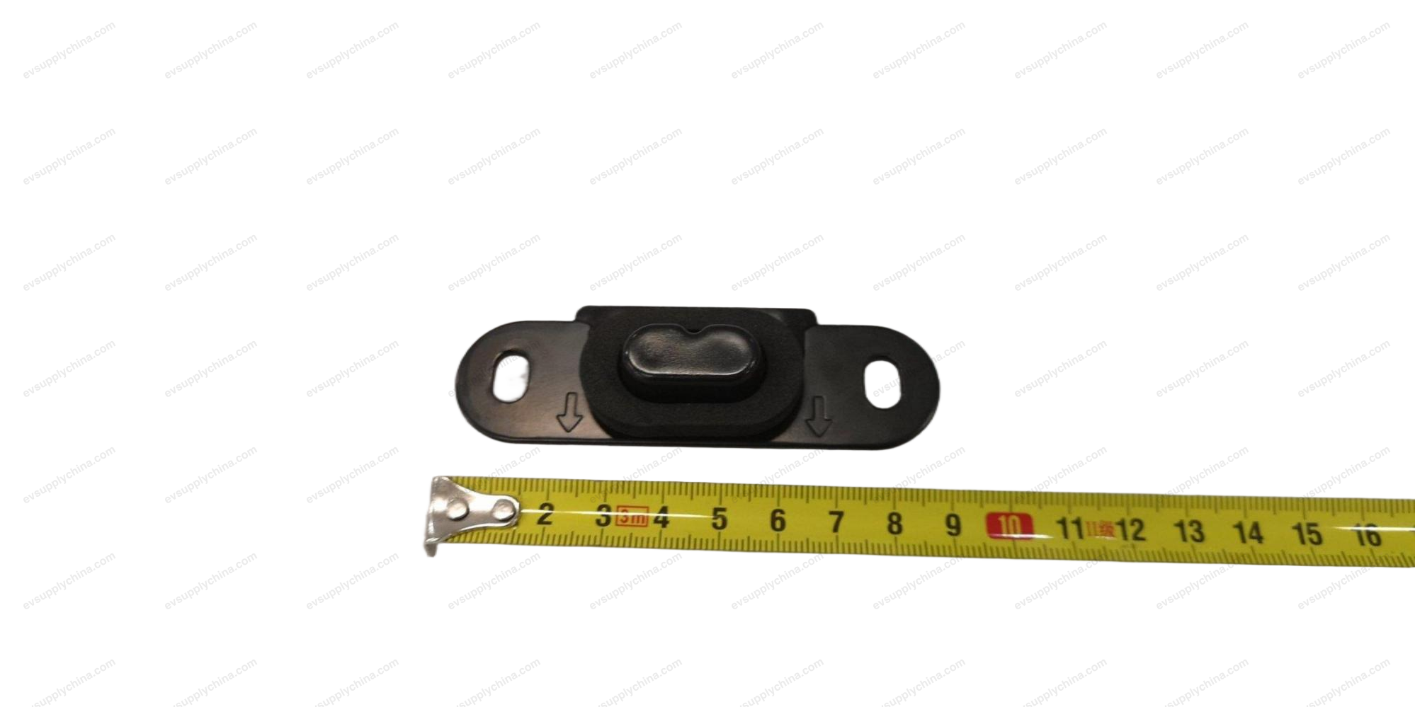 Left sliding door guide mechanism fixing component — Denza D9