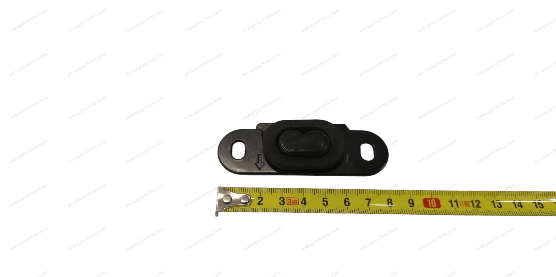 Left sliding door guide mechanism fixing component — Denza D9