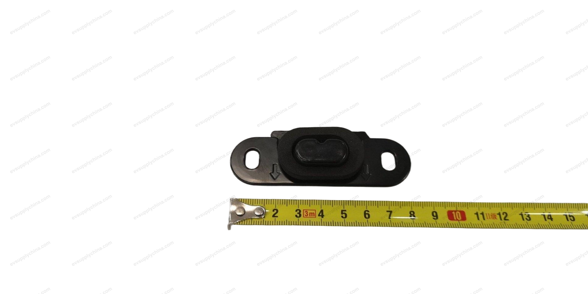 Left sliding door guide mechanism fixing component — Denza D9