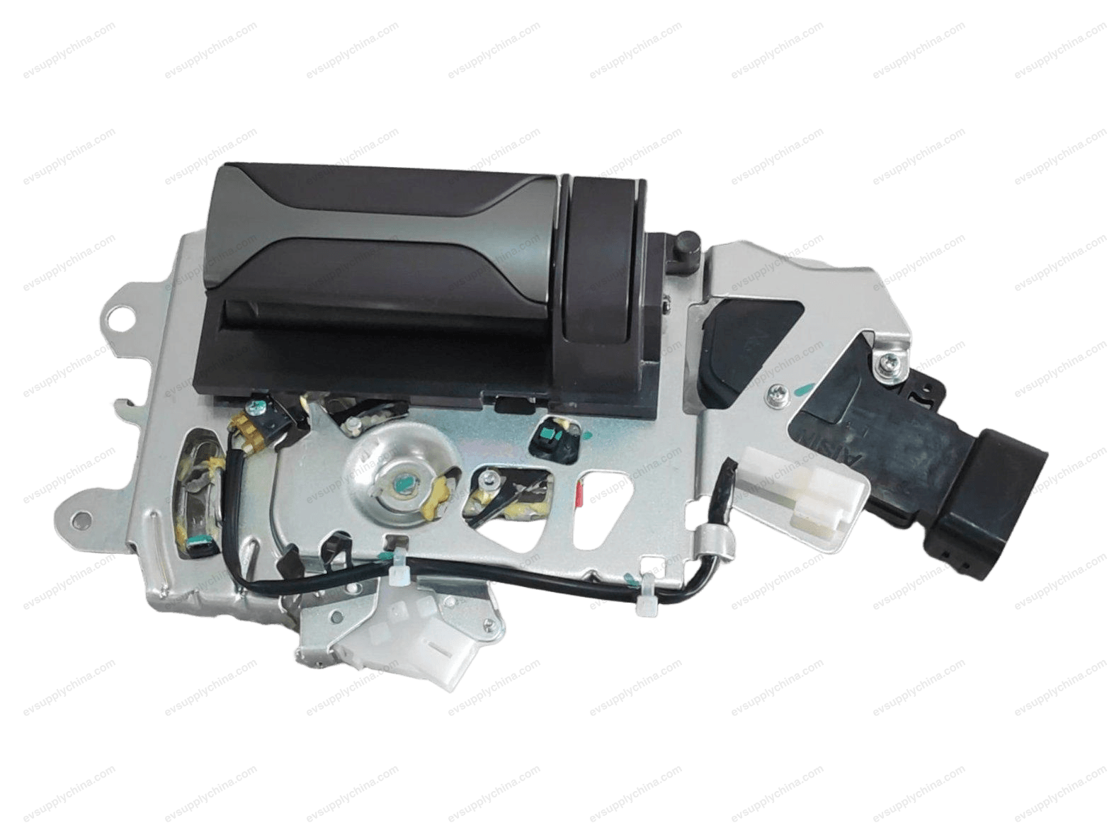 Left sliding door inner handle assembly - black chocolate — Denza D9