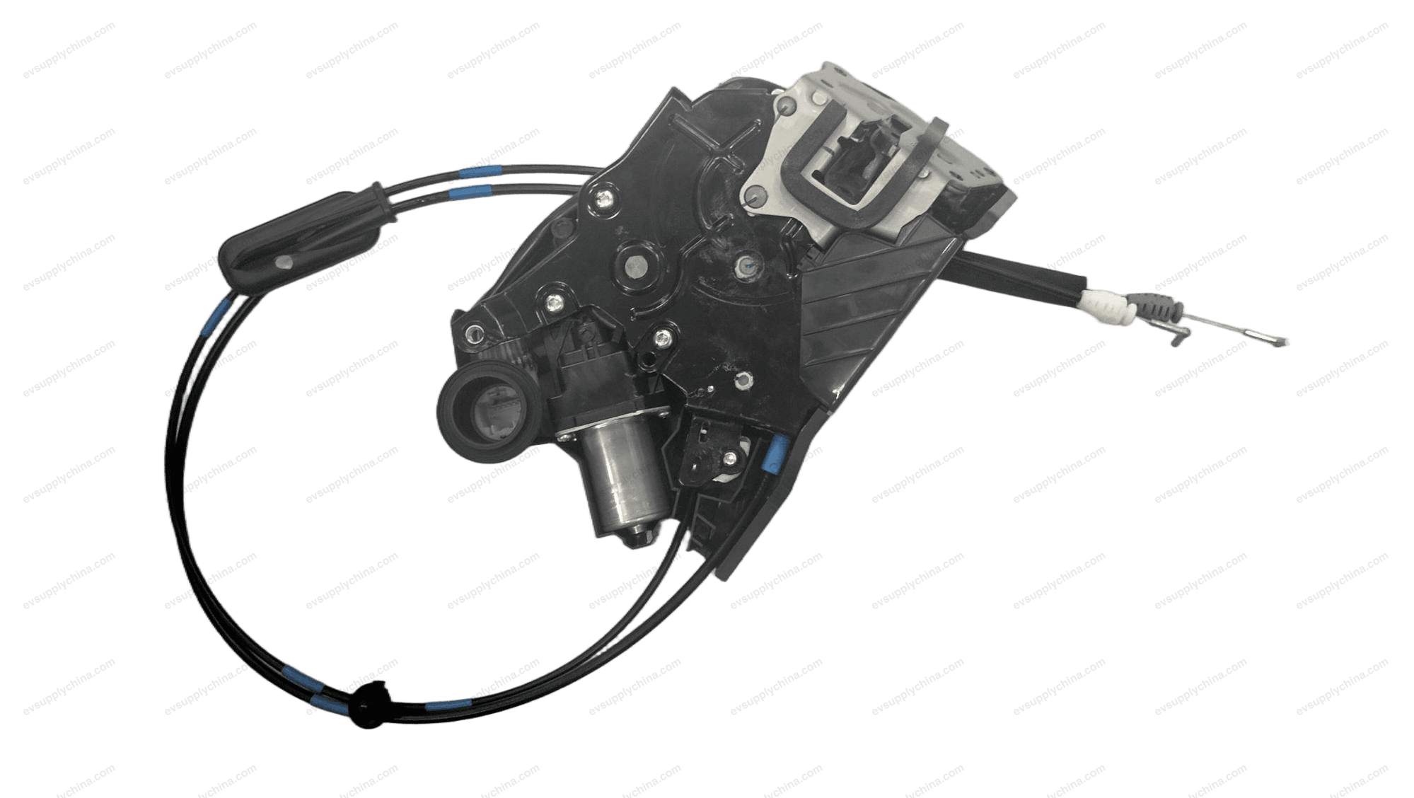 Left sliding door rear lock assembly — Denza D9