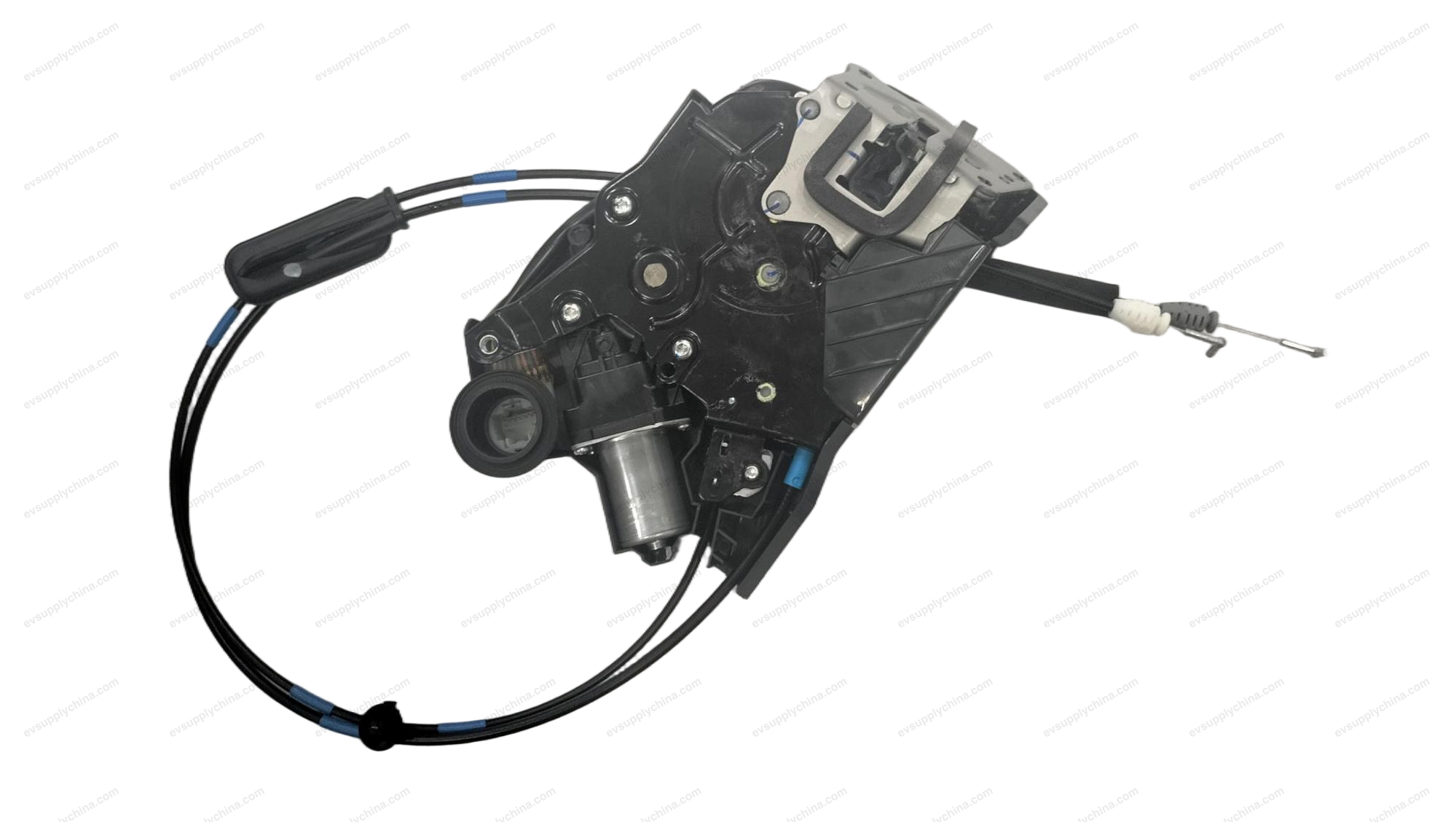 Left sliding door rear lock assembly — Denza D9
