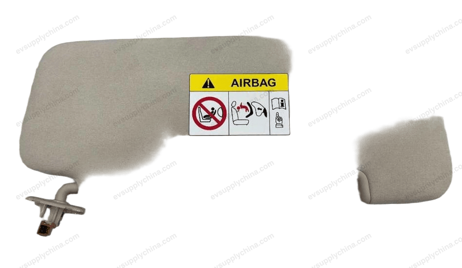 Left sun visor assembly - Pergemi — Denza D9