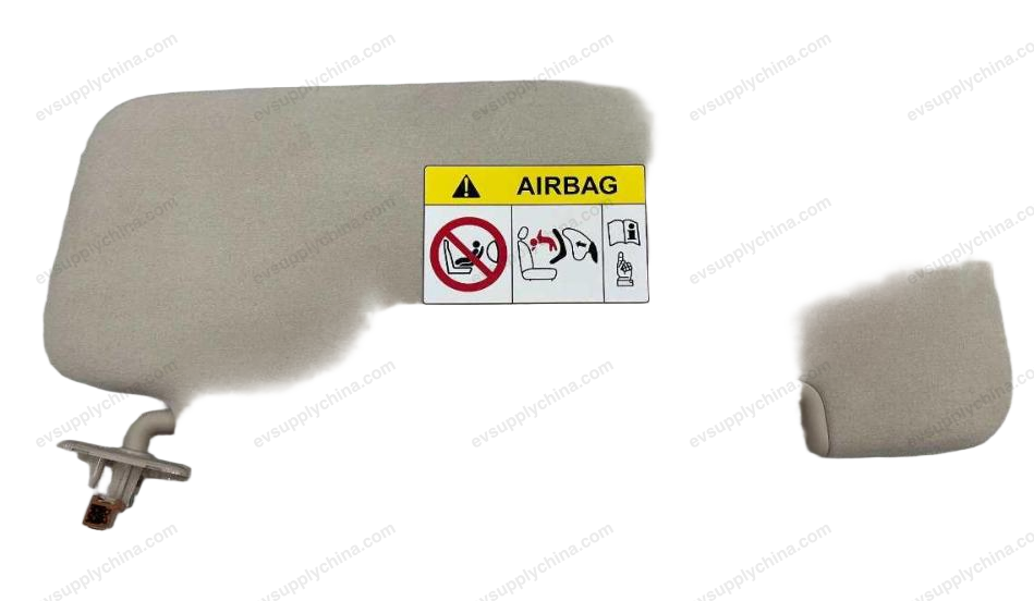 Left sun visor assembly - Pergemi — Denza D9