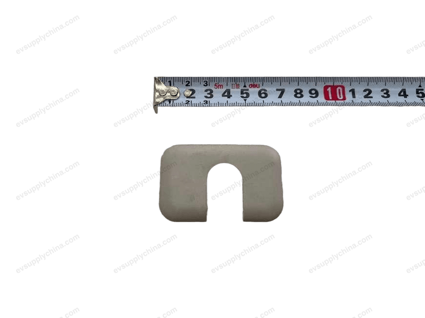 Left sun visor mounting cover - Pergemi — Denza D9