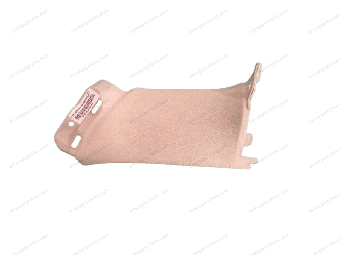 Left triangular window small pillar guard plate assembly - Pergome — Denza D9