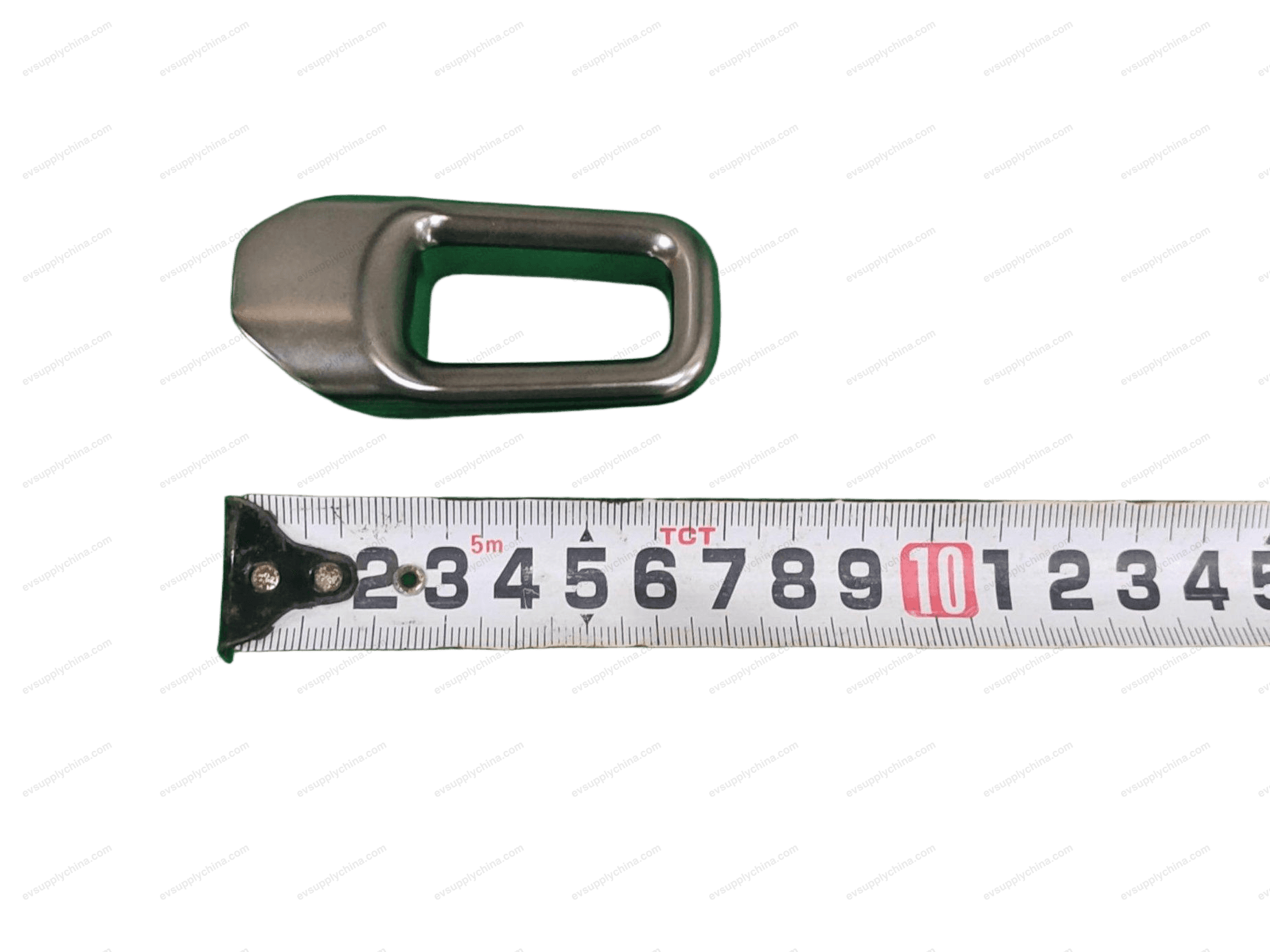 Left upper handle bolt plug 1 - Imitation matte gold plating — Denza D9