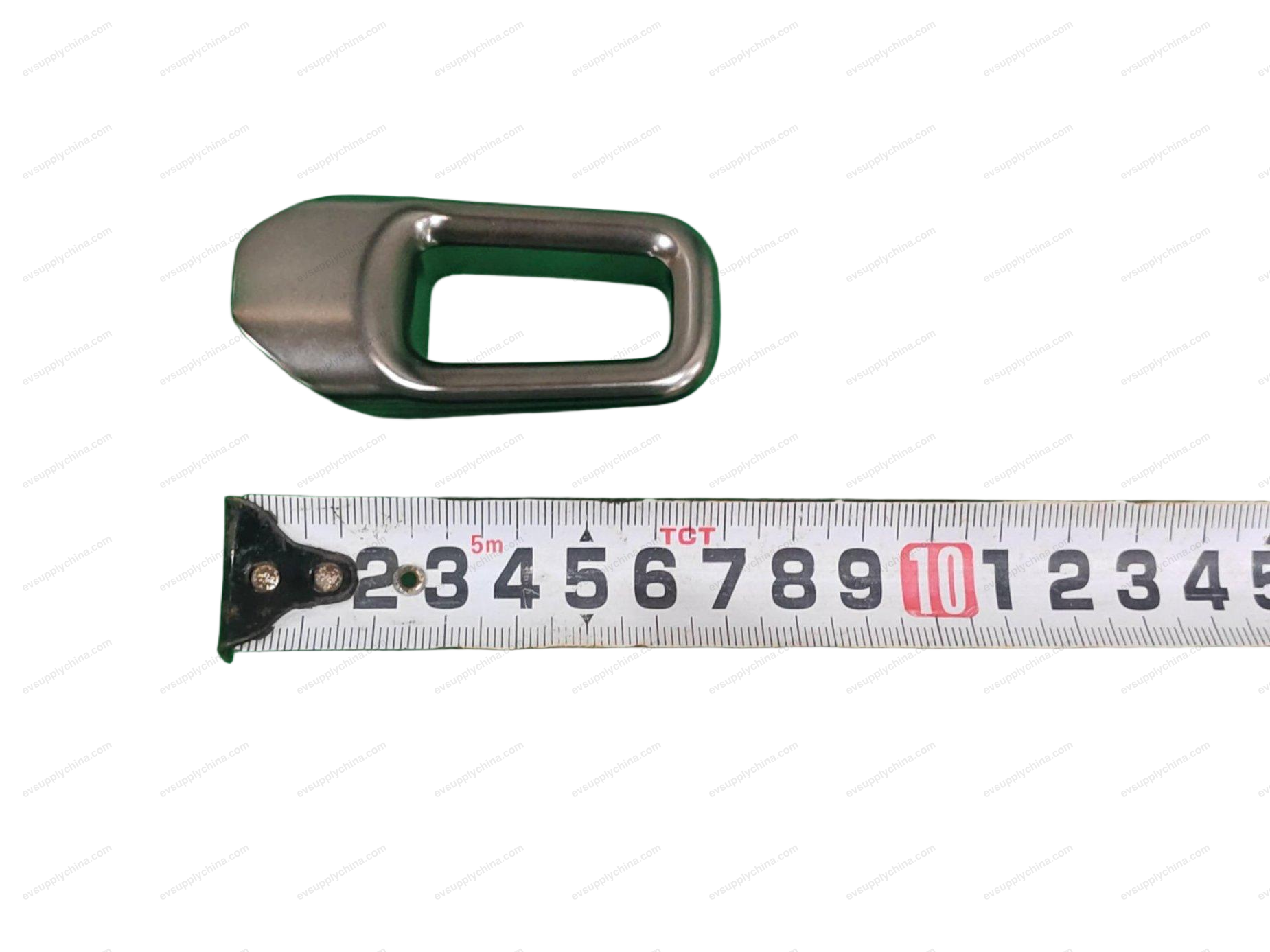 Left upper handle bolt plug 1 - Imitation matte gold plating — Denza D9