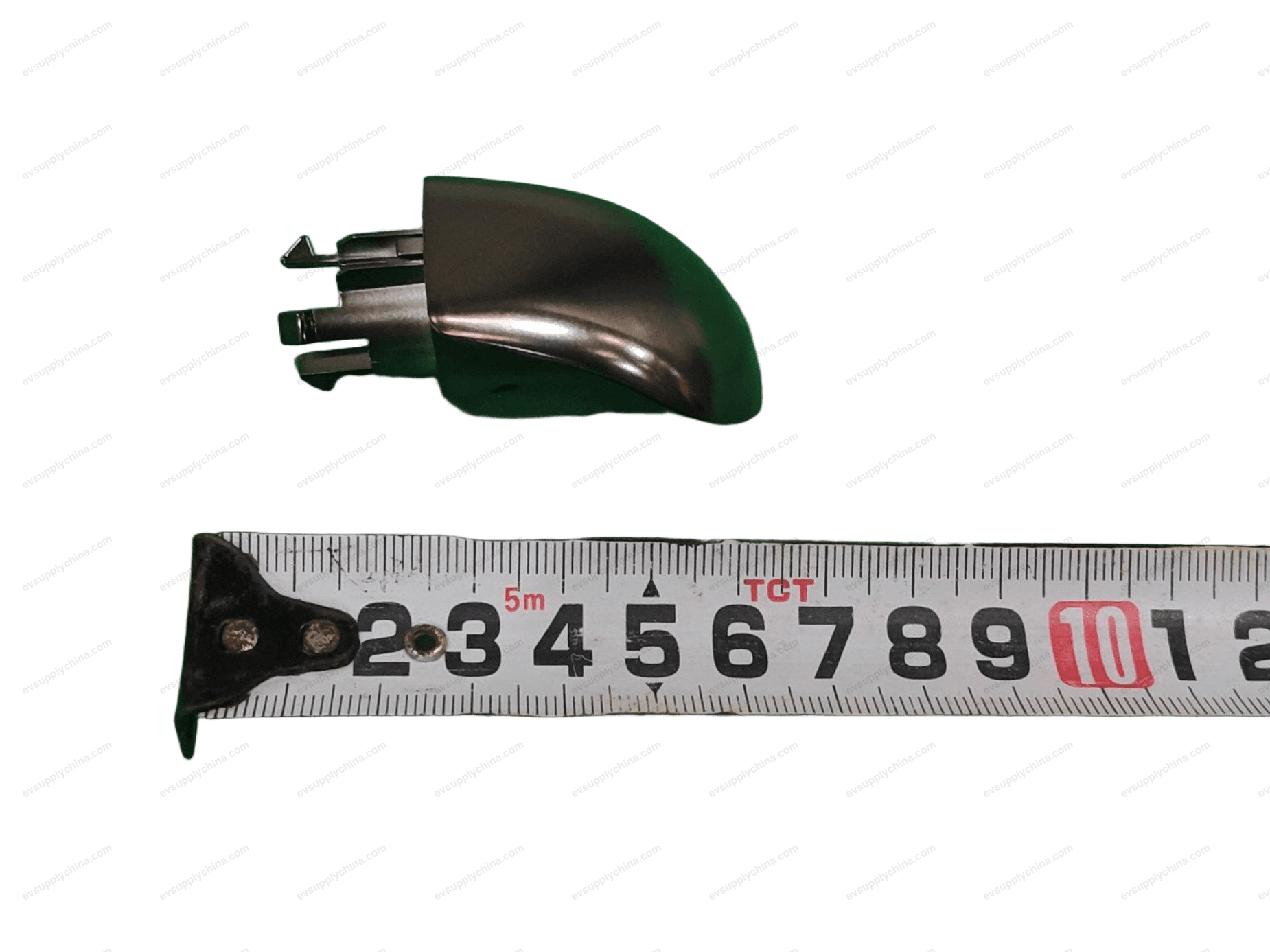 Left upper handle bolt plug 2 - Imitation matte gold plating — Denza D9