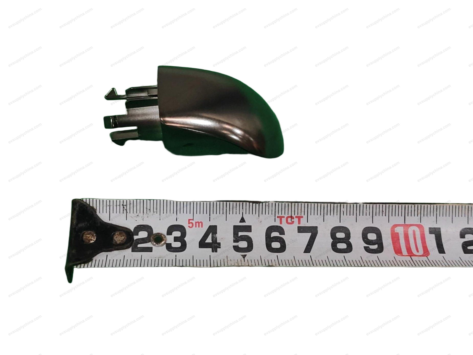 Left upper handle bolt plug 2 - Imitation matte gold plating — Denza D9