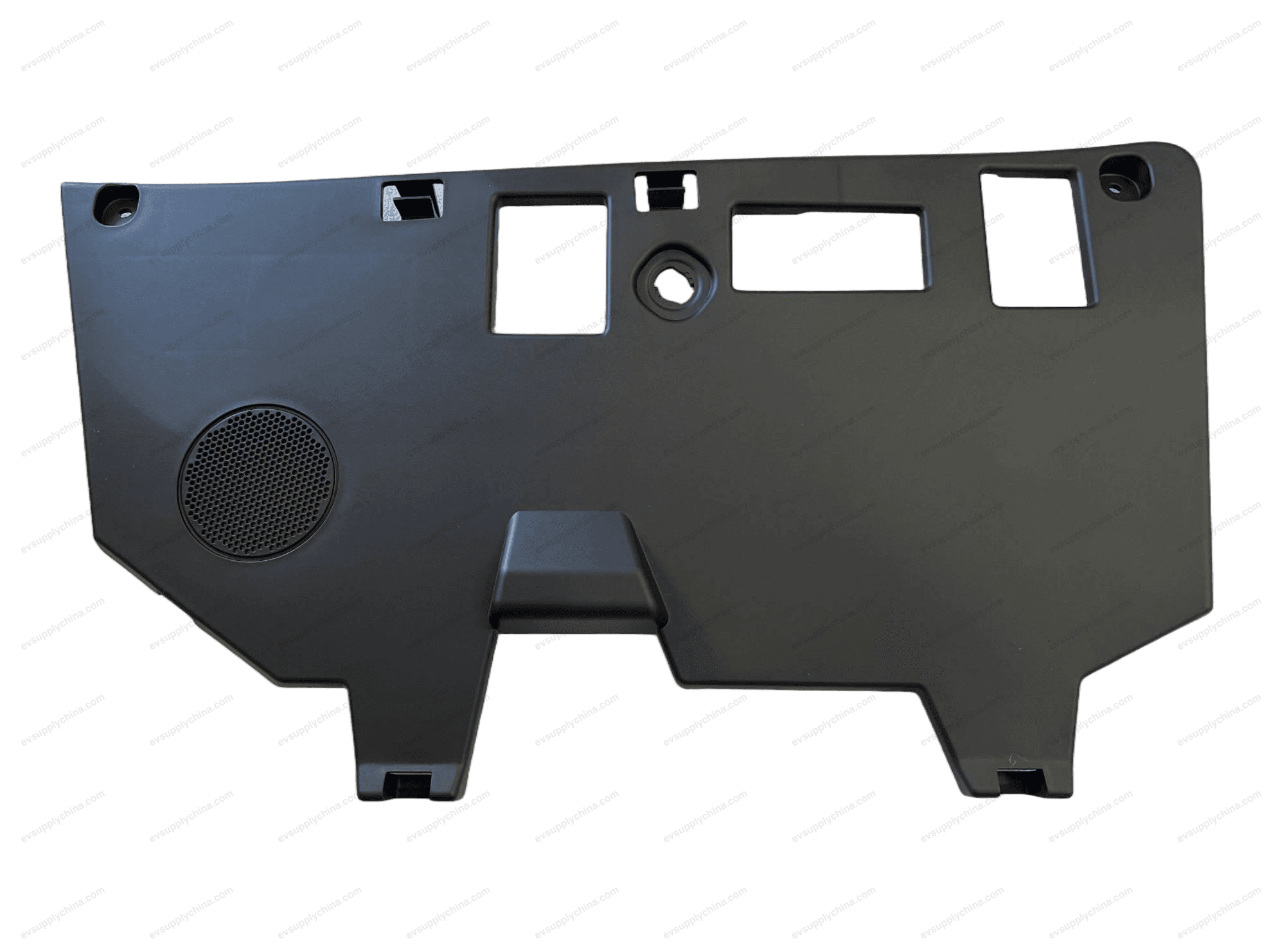 Lower left sound insulation panel assembly for dashboard - Deep Black 5 — Denza D9