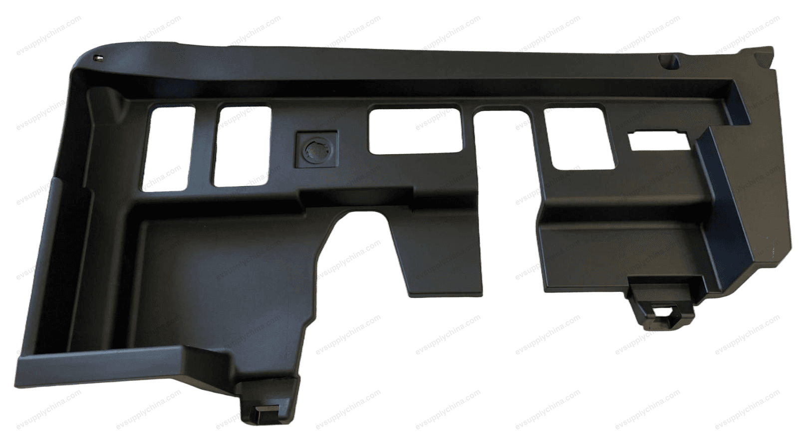 Lower right sound insulation panel assembly for dashboard - Deep Black 5 — Denza D9