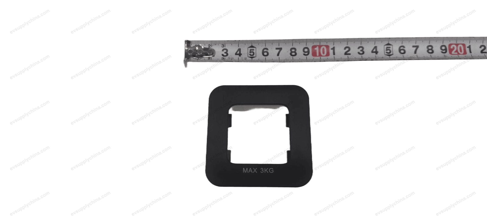 Luggage hook cover II - Black Chocolate — Denza D9