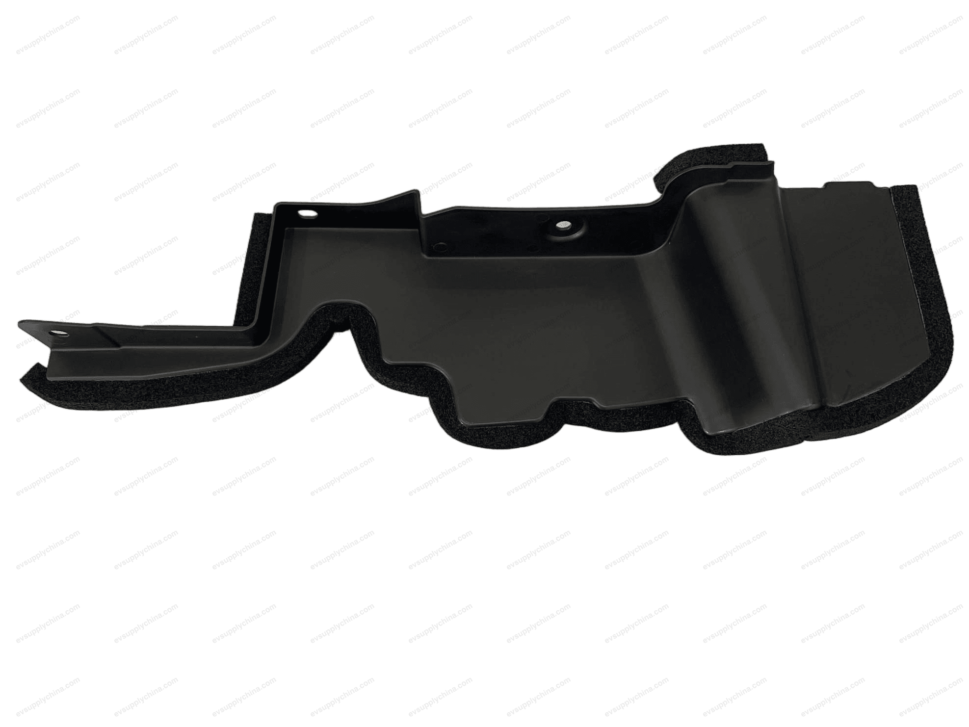 Radiator left air deflector assembly — Denza D9