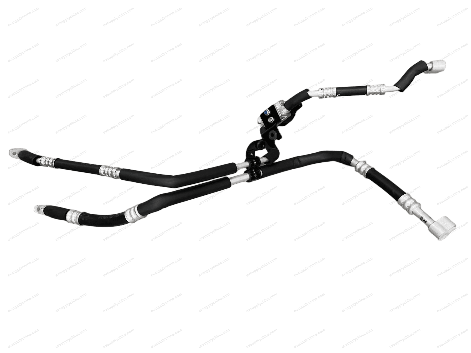 Rear air conditioning piping assembly 1 — Denza D9