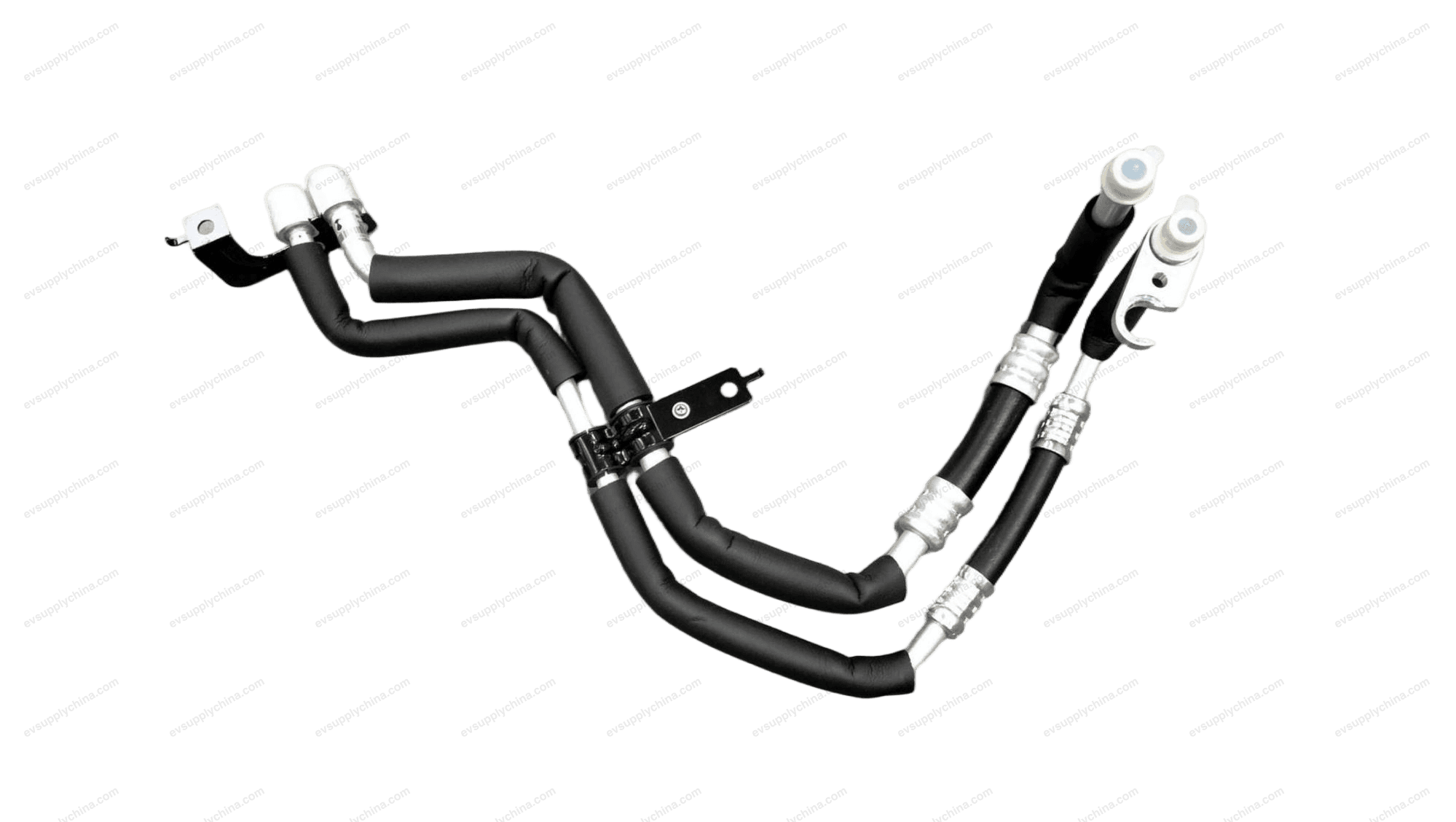 Rear air conditioning piping assembly 4 — Denza D9