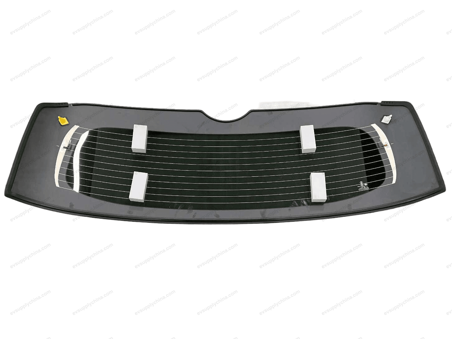 Rear door glass assembly — Denza D9