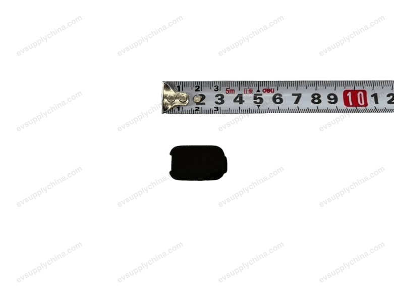 Rear door handle cover - Black Chocolate — Denza D9