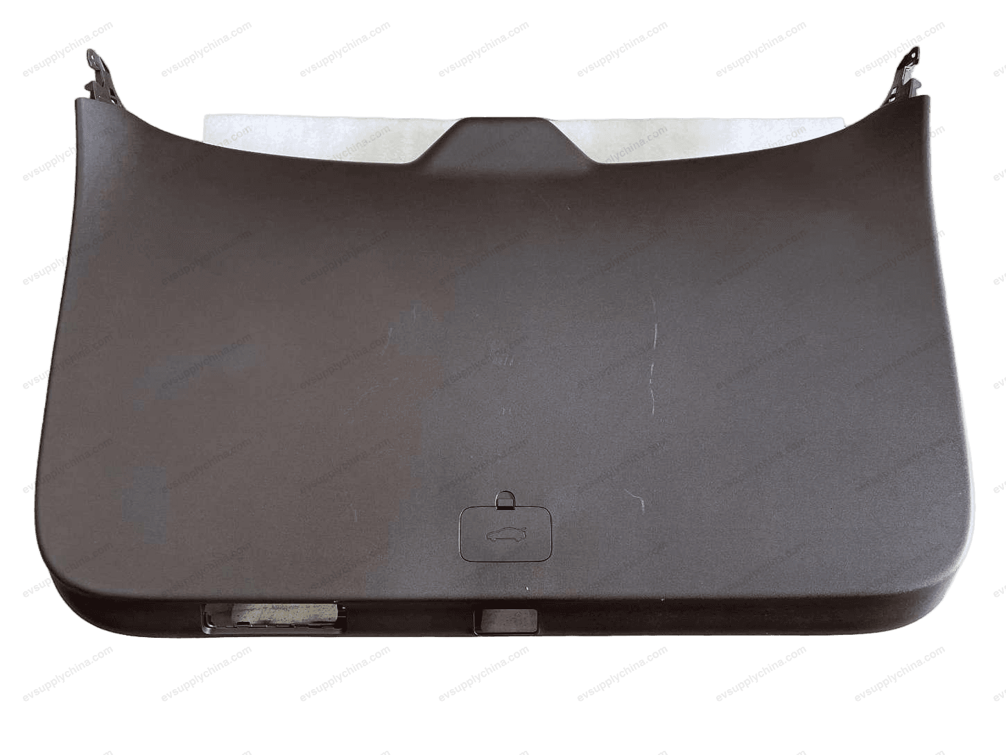 Rear door lower guard plate assembly - Black Chocolate — Denza D9