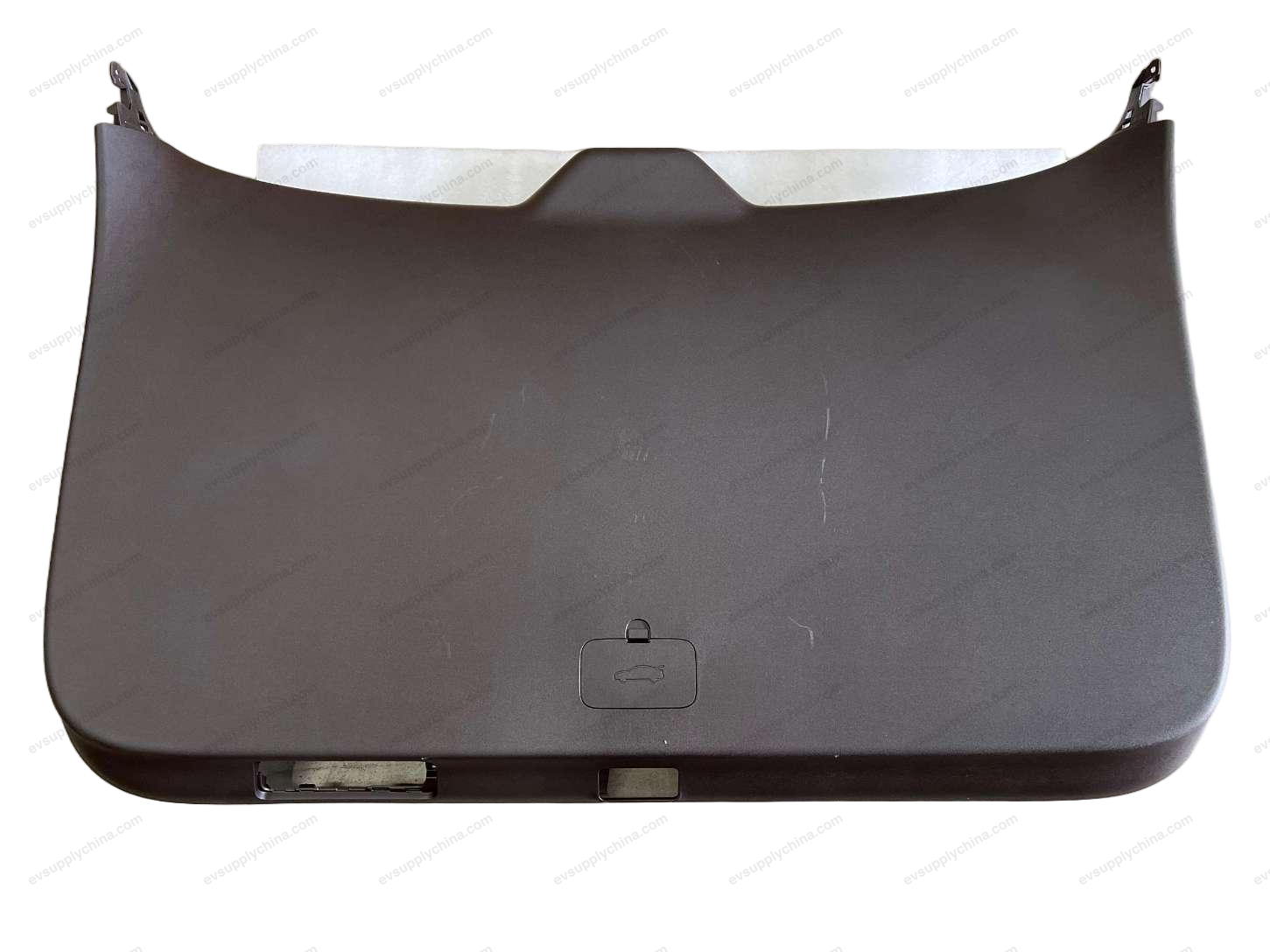 Rear door lower guard plate assembly - Black Chocolate — Denza D9