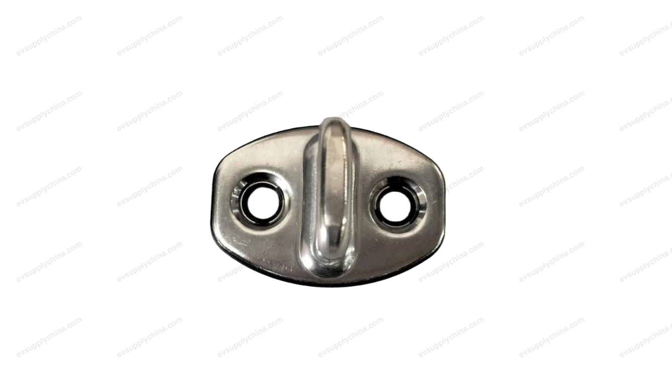 Rear door rear lock ring assembly — Denza D9