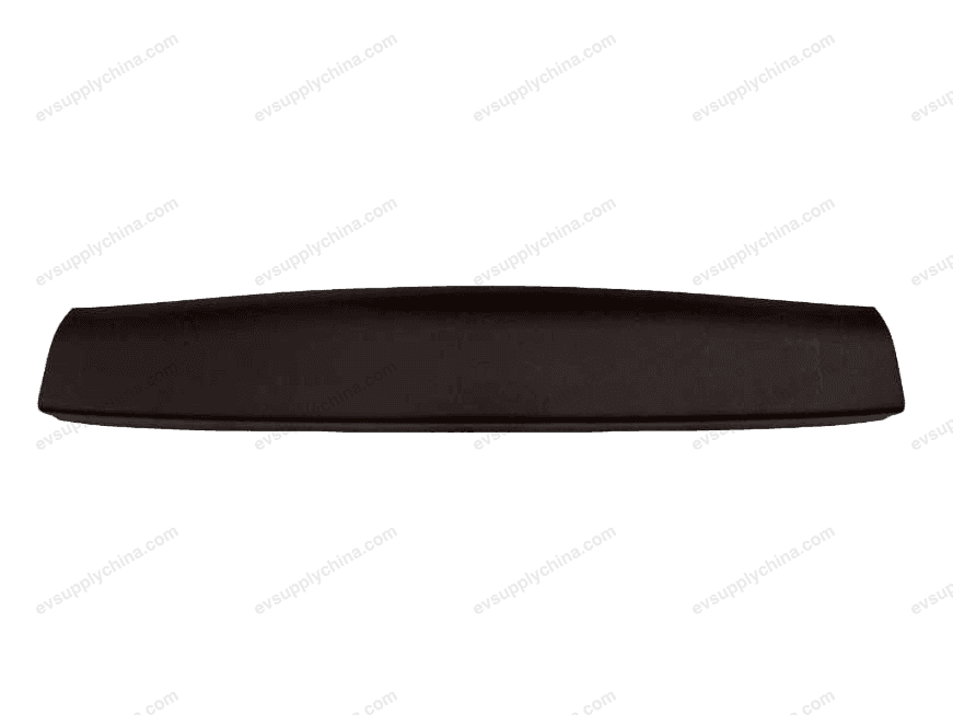 Rear door upper guard plate assembly - Black Chocolate — Denza D9