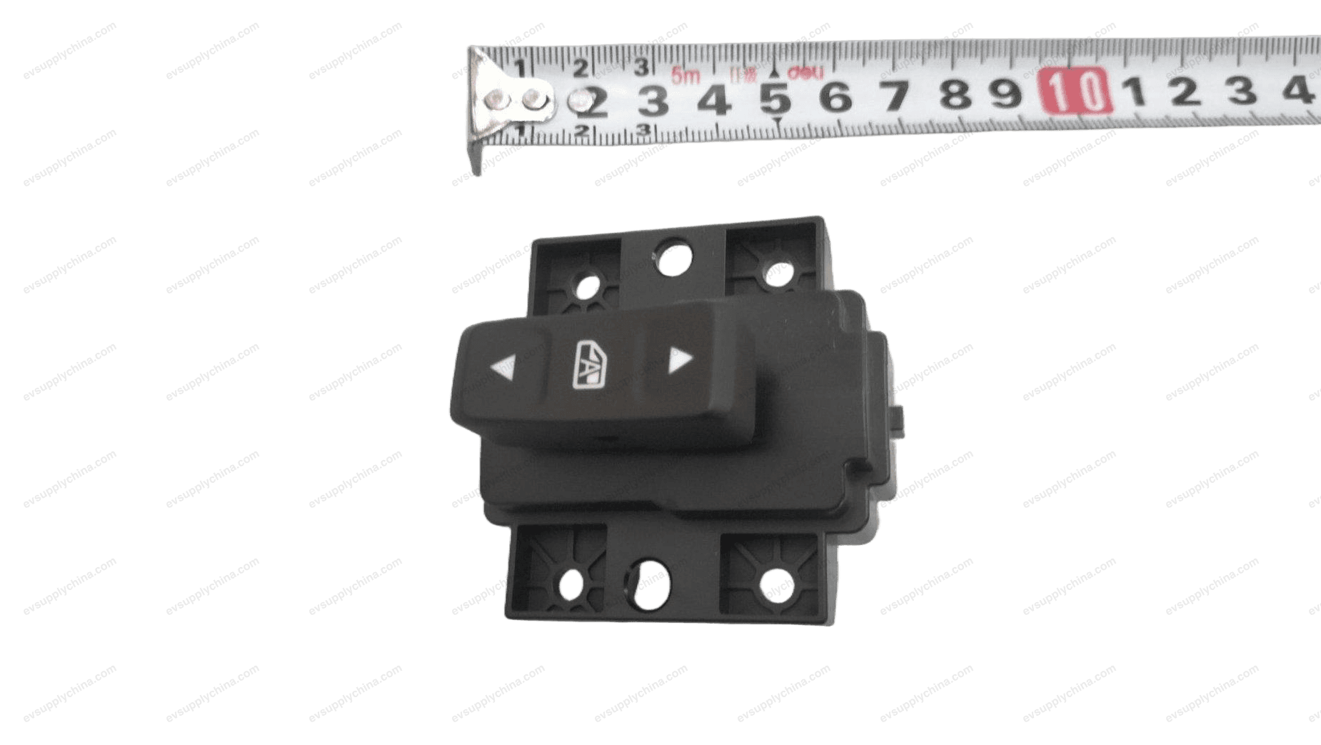 Rear door window regulator switch assembly - Black Chocolate — Denza D9