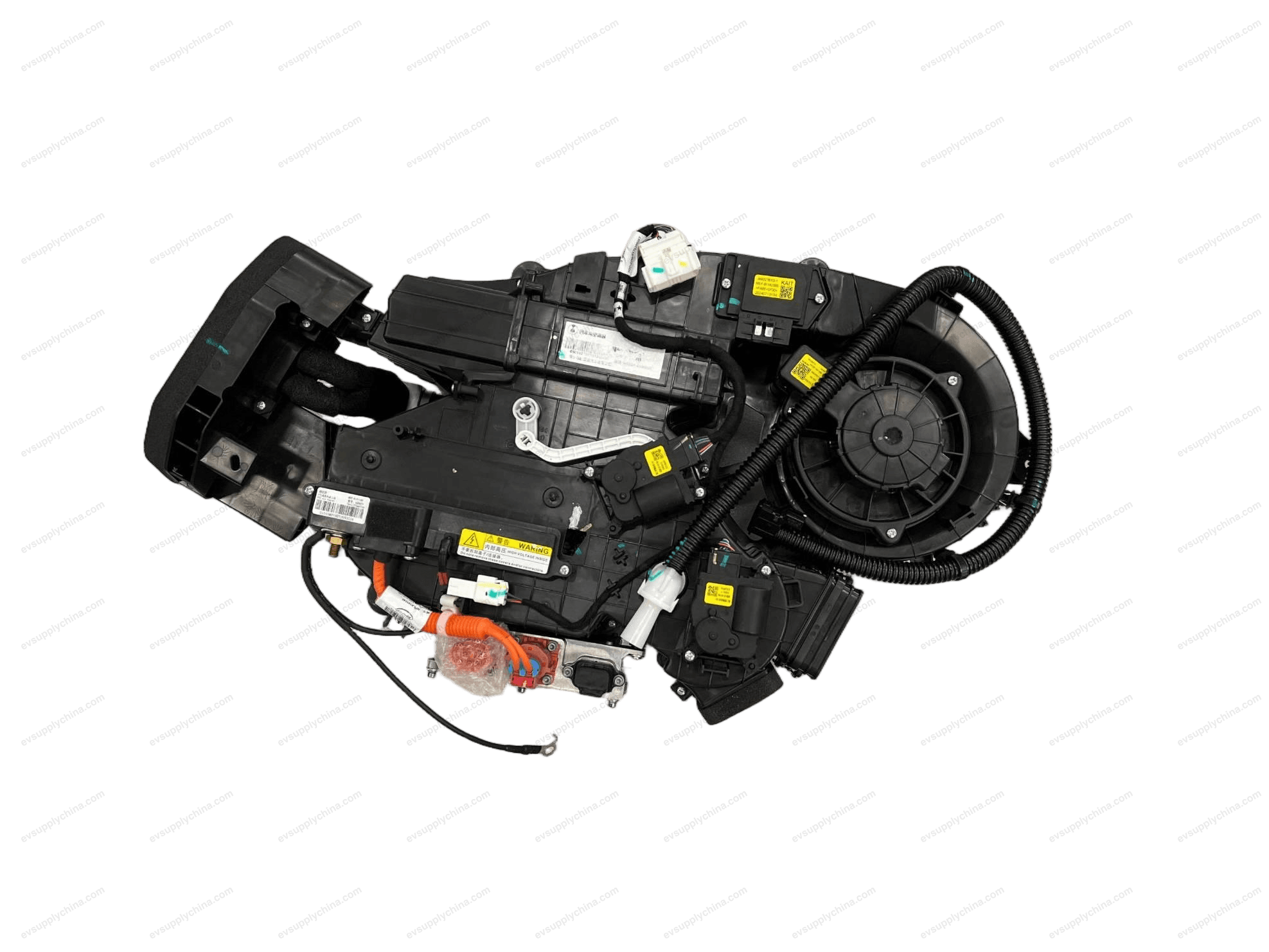 Rear HVAC Assembly — Denza D9