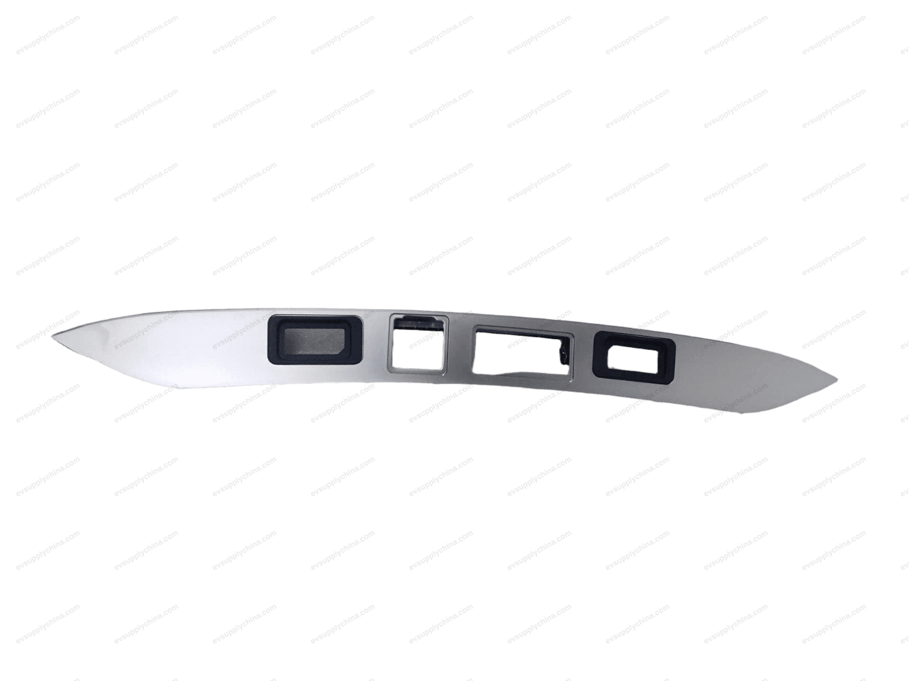 Rear license plate light trim assembly — Denza D9